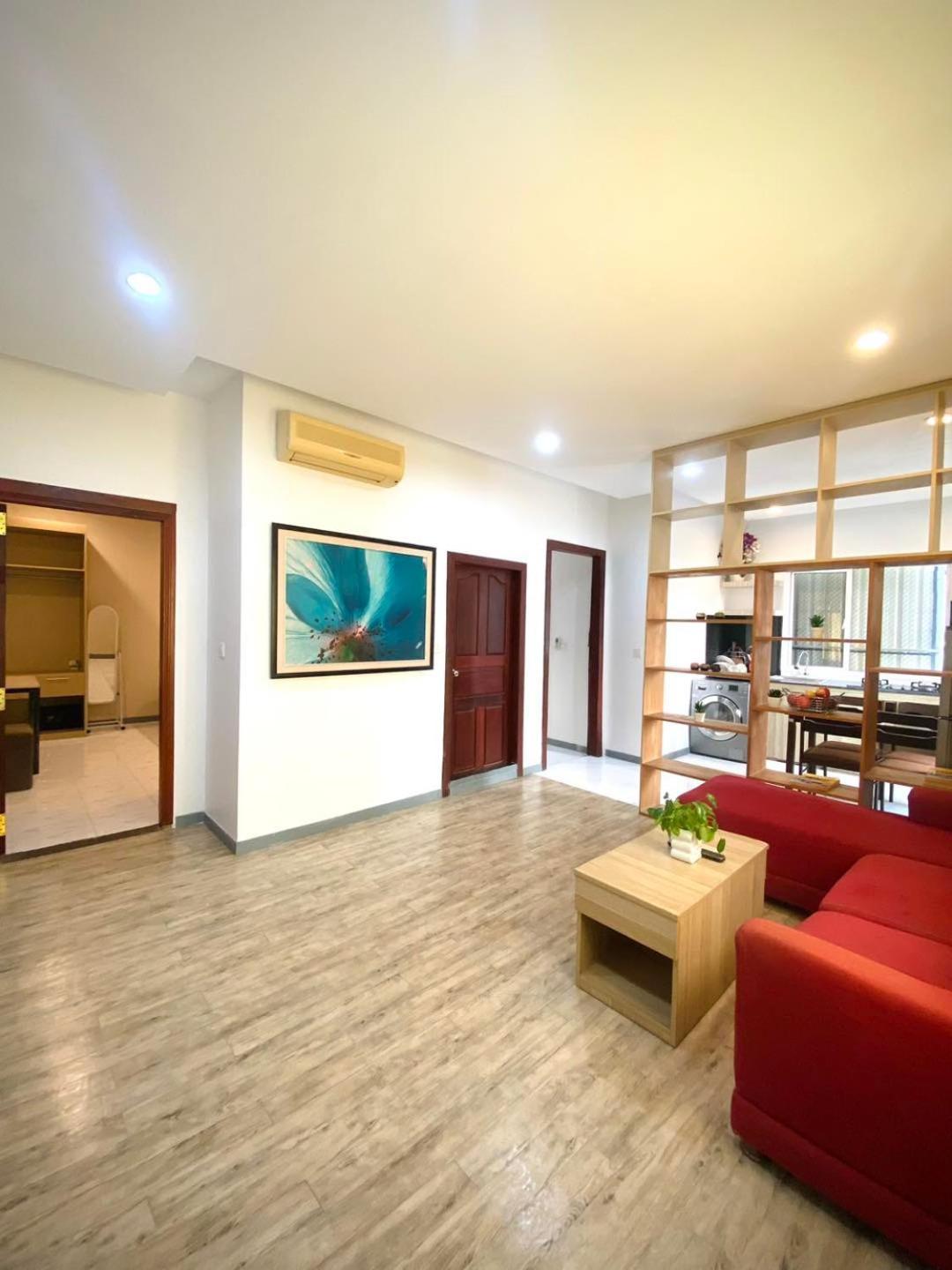 White Residence Hotel & Apartment Phnom Penh Exterior foto