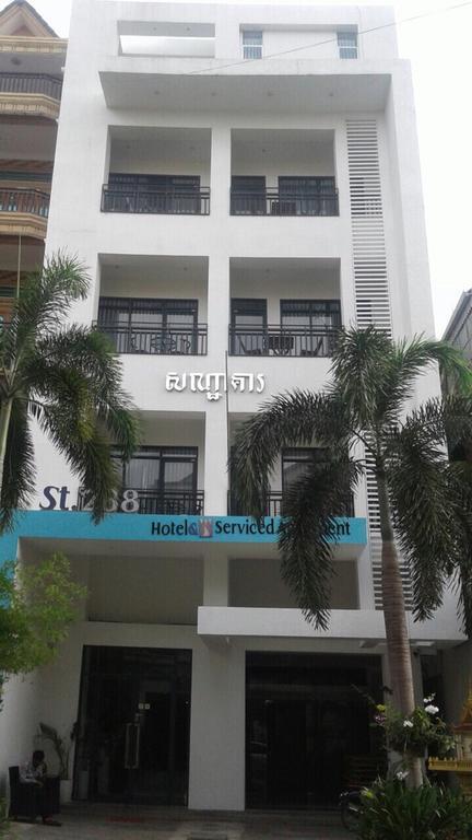 White Residence Hotel & Apartment Phnom Penh Exterior foto