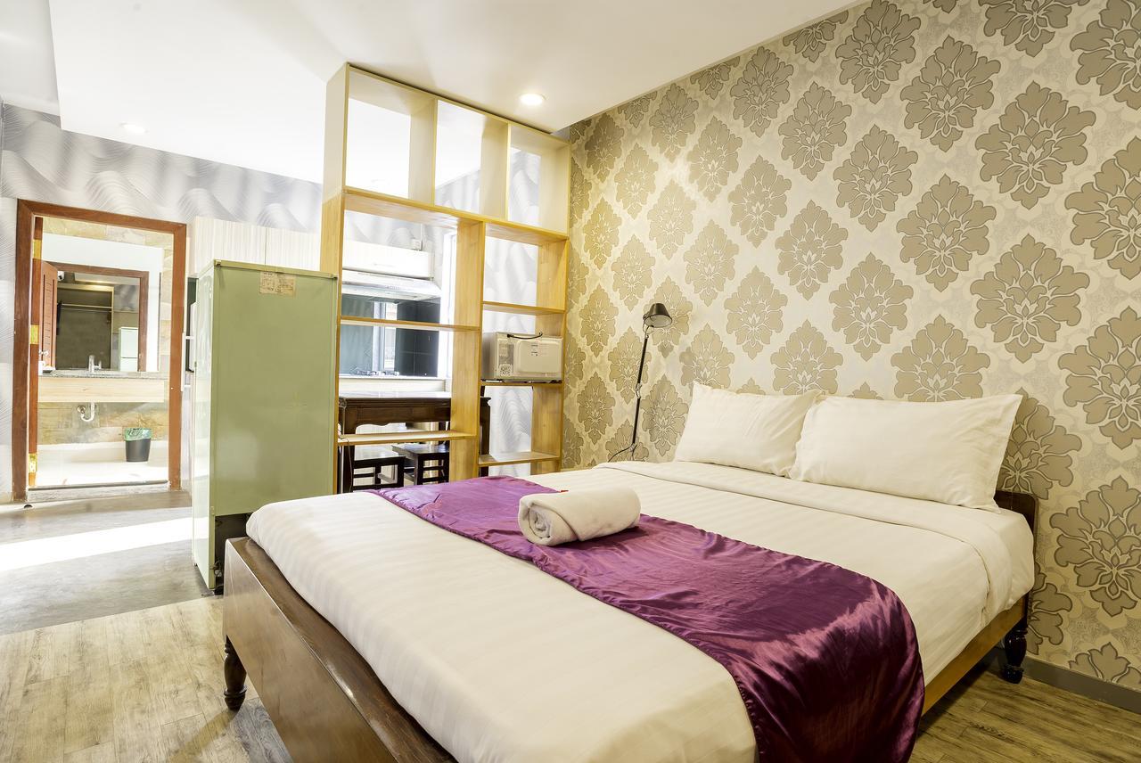 White Residence Hotel & Apartment Phnom Penh Exterior foto