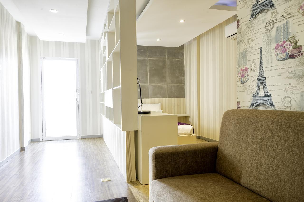 White Residence Hotel & Apartment Phnom Penh Exterior foto