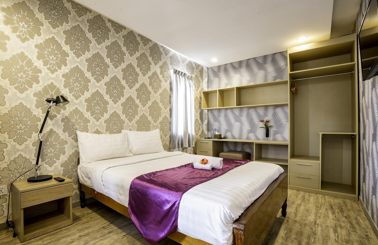 White Residence Hotel & Apartment Phnom Penh Exterior foto