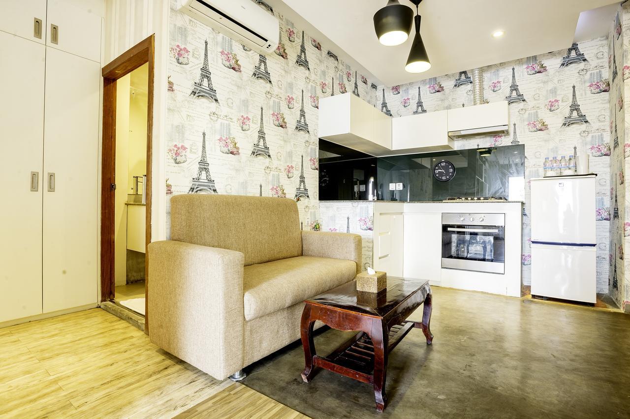White Residence Hotel & Apartment Phnom Penh Exterior foto