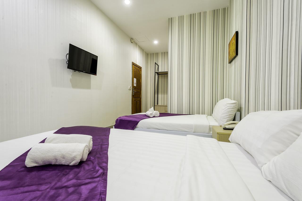 White Residence Hotel & Apartment Phnom Penh Exterior foto