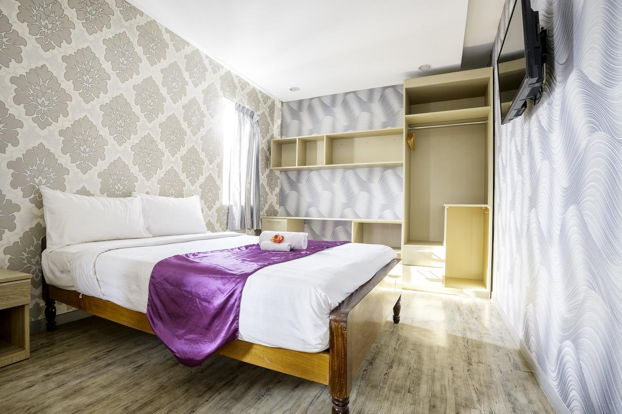 White Residence Hotel & Apartment Phnom Penh Exterior foto